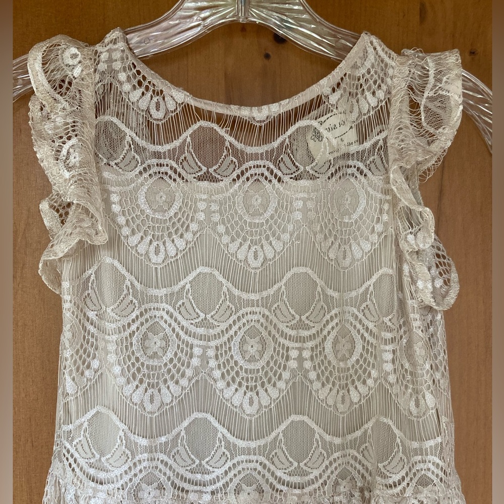 Joyfolie Nicoletta Flower Girl Dress - Size 8